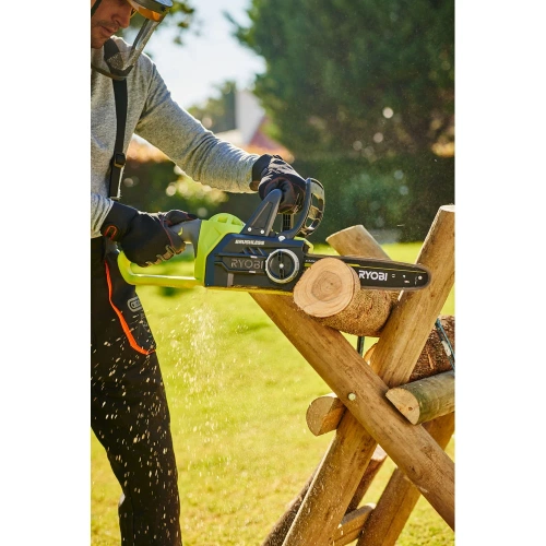 Бесщеточная аккумуляторная цепная пила Ryobi ONE+ OCS1830 без аккумулятора в комплекте 5133002829 фото 8 Бесщеточная аккумуляторная цепная пила Ryobi ONE+ OCS1830 без аккумулятора в комплекте 5133002829 фото 8