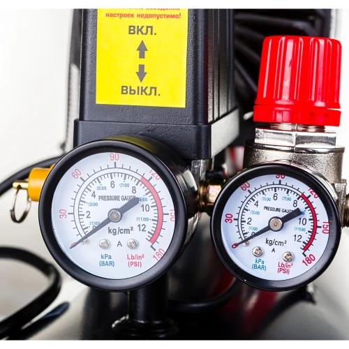 Малошумный компрессор Pegas pneumatic PG-802 проф 6620 фото 8