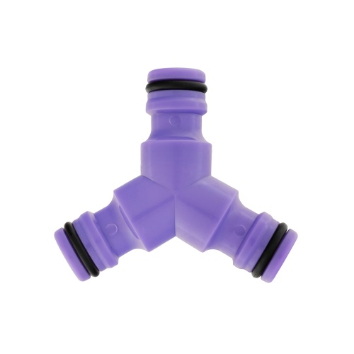 Тройник для разветвления или соединения, штуцерный, пластмассовый Palisad фото 4 Тройник для разветвления или соединения, штуцерный, пластмассовый Palisad фото 4