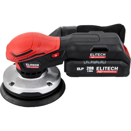 Аккумуляторная ЭШМ Elitech COS 2012SL (20В, 2х2Ач, 125мм, BL) HD 205765 фото 4