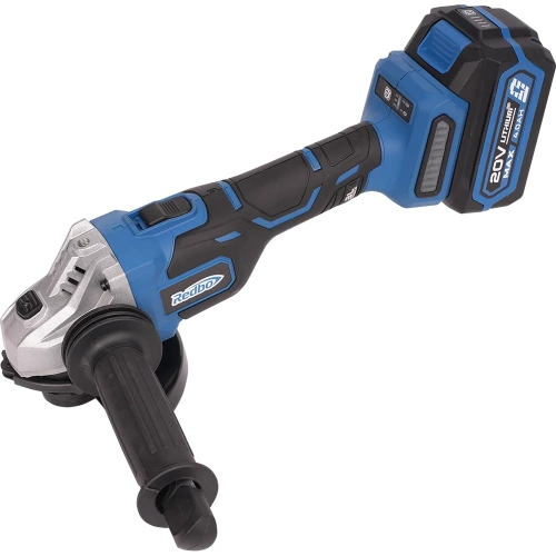 Аккумуляторная Машина шлифовальная угловая бесщеточная Redbo OAG-20/125BL 21054 фото 3