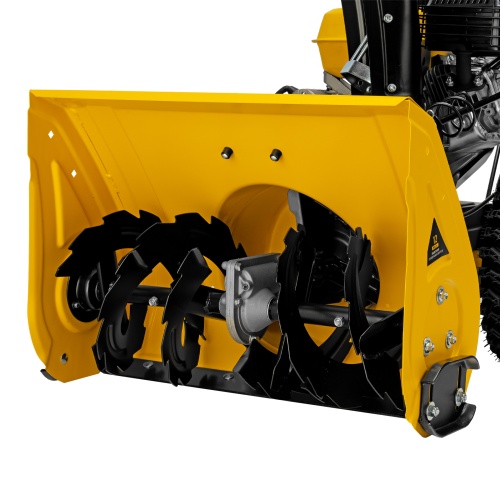 Бензиновая снегоуборочная машина SB 560 LP, 212 cc, электростартер, фара Denzel фото 14