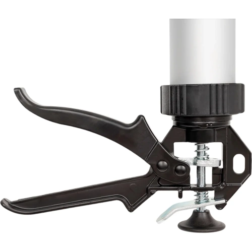 Закрытый пистолет для туб Gigant алюминиевый корпус, 600мл GCG-4 фото 6