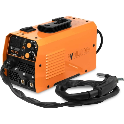 Сварочный аппарат WELDER MIG-200 FLUX (полуавтомат без газа) 200 А ММА-200 FLUX фото 4