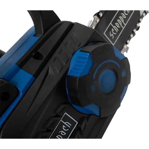 Аккумуляторная цепная пила C-CS254-X Scheppach без АКБ и ЗУ 5910308900 фото 8