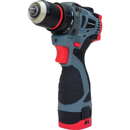 Аккумуляторный бесщеточный шуруповерт Profipower BL-161 16В, 40Нм, Li-ion 2 шт, 2.0Ач,2 скорости, 0.8-10 мм, З/У, в кейсе E0210 фото 6 Аккумуляторный бесщеточный шуруповерт Profipower BL-161 16В, 40Нм, Li-ion 2 шт, 2.0Ач,2 скорости, 0.8-10 мм, З/У, в кейсе E0210 фото 6