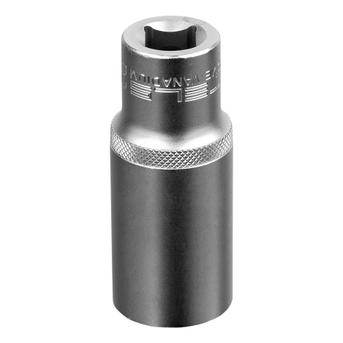 Головка торцевая удлиненная, 24 мм, шестигранная, CrV, под квадрат 1/2 Stels фото 2