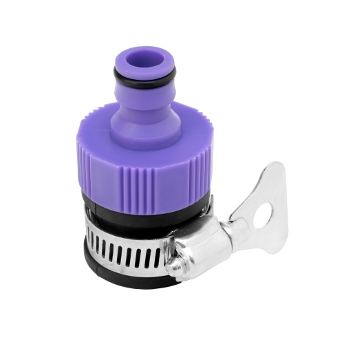 Адаптер пластмассовый, 3/4 с внешним хомутом Palisad фото 3