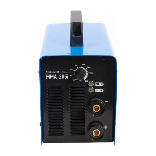 Сварочный инвертор SOLARIS MMA-205i фото 10