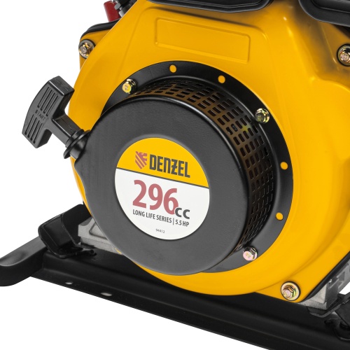 Генератор дизельный DES-32E, 3,2 кВт, 230 В, 11 л, электростартер Denzel фото 14