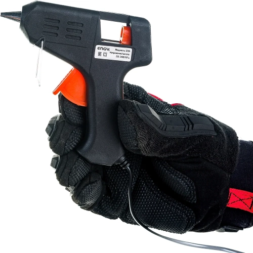 Клеевой пистолет Engy EGG-10 10 Вт, с подставкой 357114 фото 5 Клеевой пистолет Engy EGG-10 10 Вт, с подставкой 357114 фото 5