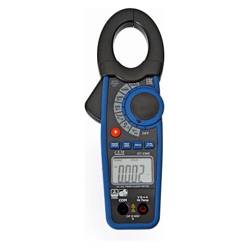 Профессиональные токовые клещи СЕМ DT-3368 480434