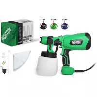 Краскопульт сетевой WORTEN 550Вт, 0,8 л, WS-003 IM КА-90000479