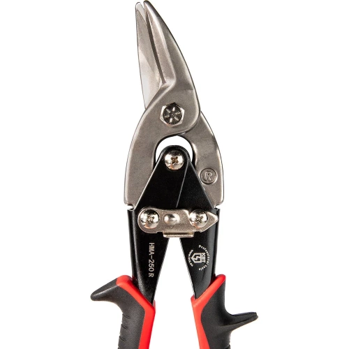 Набор ножниц по металлу КВТ НМА-250 LSR серия ПРОФИ 104582 фото 11