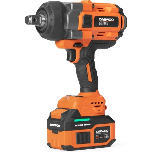 Винтоверт ударный аккумуляторный DAEWOO DAX 8021Li SET фото 5