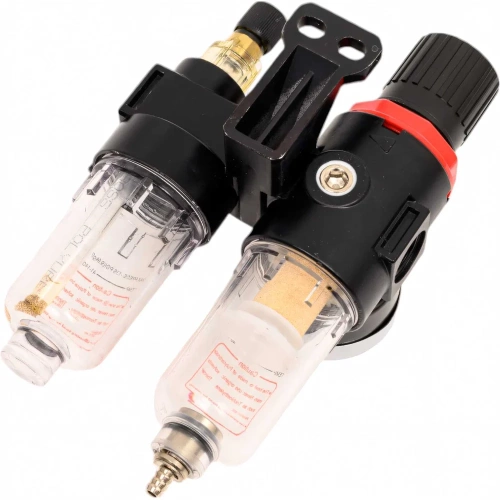 Регулятор давления+фильтр+лубрикатор AFC2000 - G1/4 (0.5-8.5 bar) ЭнергоРесурс 9910001 фото 4