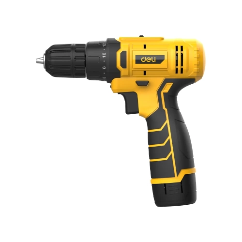 Дрель-шуруповерт аккумуляторная DELI DL-DZ12-4A2 1 акб, 12В х 2Ач, ЗУ, 30 Нм, коробка 164628 фото 5 Дрель-шуруповерт аккумуляторная DELI DL-DZ12-4A2 1 акб, 12В х 2Ач, ЗУ, 30 Нм, коробка 164628 фото 5