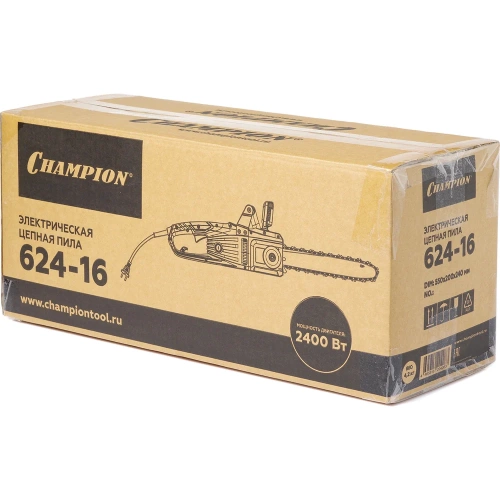 Электропила CHAMPION 3/8-1,3-56 (2.4кВт 5,0кг) 624-16 фото 11 Электропила CHAMPION 3/8-1,3-56 (2.4кВт 5,0кг) 624-16 фото 11