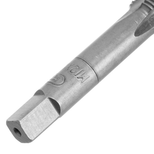 Метчик ручной М12 х 1.25 мм, комплект из 2 шт Сибртех фото 5