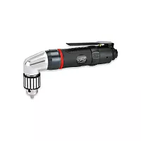 Дрель пневматическая угловая TOPTUL 10 мм, 1500 об/мин, патрон с ключом, KAQB1215