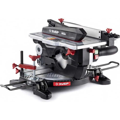 Торцовочная комбинированная пила ЗУБР ЗПТК-210-1500 фото 3 Торцовочная комбинированная пила ЗУБР ЗПТК-210-1500 фото 3