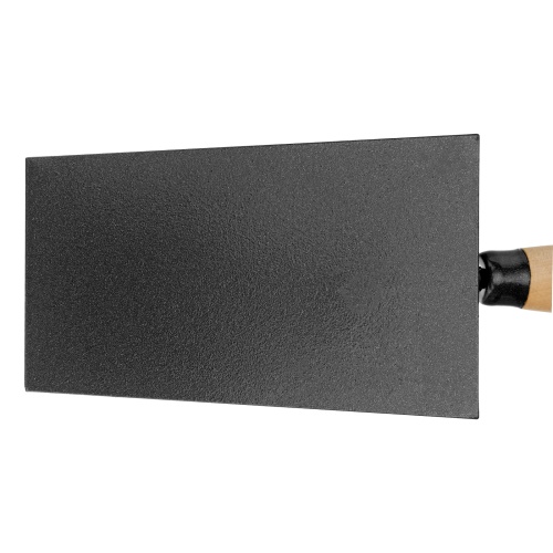 Кельма отделочника, стальная, деревянная усиленная ручка фото 5