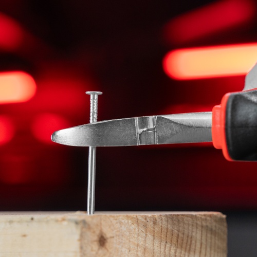 Бокорезы Nickel, 160 мм, никелированные, двухкомпонентные рукоятки Matrix фото 10