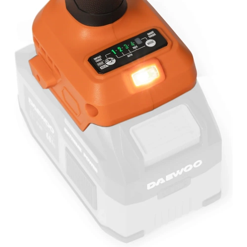 Гайковерт ударный аккумуляторный DAEWOO без АКБ и ЗУ DAX 8021Li фото 9