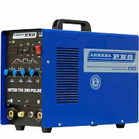 Аргонодуговой сварочный инвертор Aurora PRO INTER TIG 200 PULSE Mosfet 10050