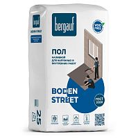 Наливной пол Bergauf Boden Street 25 кг