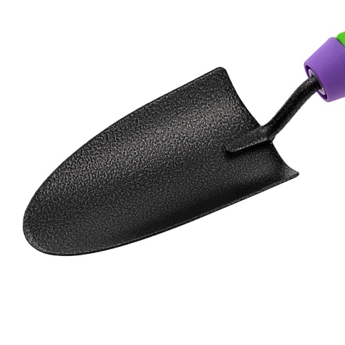 Совок посадочный широкий, защитное покрытие, обрезиненная эргономичная рукоятка Palisad фото 4