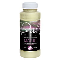 Эмаль акриловая перламутровая Dali Decor Magic жемчуг 0,25 л