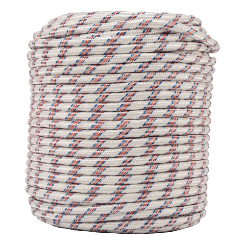 Фал плетеный полипропиленовый с сердечником, 12 мм, L 100 м, 24-прядный, Сибртех фото 3