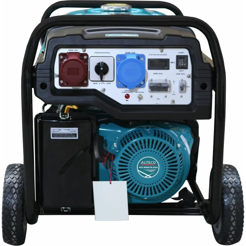 Бензиновый генератор ALTECO Professional AGG 8000TE Duo 17235 фото 3 Бензиновый генератор ALTECO Professional AGG 8000TE Duo 17235 фото 3