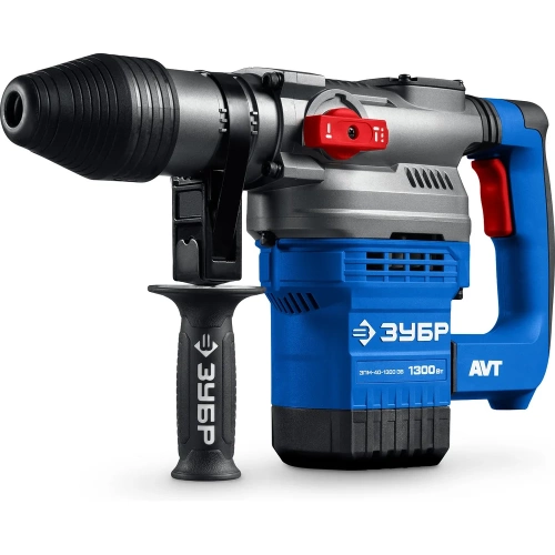 Перфоратор ЗУБР 40 мм, 1300 Вт, АВТ, SDS-Max, Профессионал ЗПМ-40-1300 ЭВ