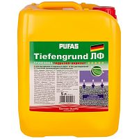 Грунтовка глубокого проникновения Pufas Tiefgrund ЛФ морозостойкая 5 л