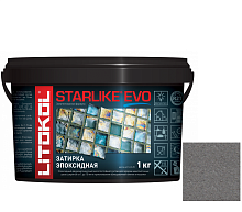 Затирка эпоксидная для швов Litokol Starlike Evo S.125 Grigio Cemento 1 кг