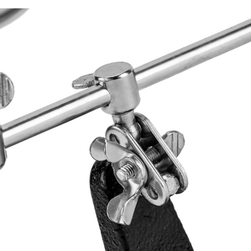 Зажим для пайки "Третья рука" с лупой Sparta фото 7