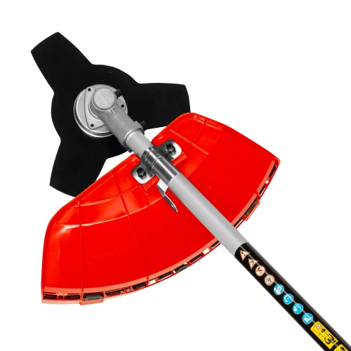 Триммер бензиновый MT-52, 52 см³, неразъемная штанга, состоит из 2 частей MTX фото 6