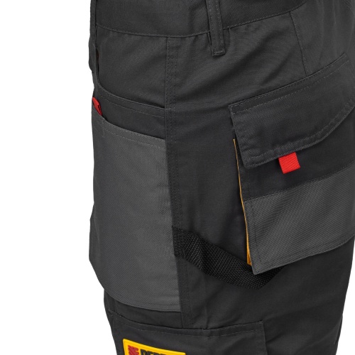 Брюки профессиональные рабочие, 65% полиэстер 35% хлопок, XL Denzel фото 6 Брюки профессиональные рабочие, 65% полиэстер 35% хлопок, XL Denzel фото 6