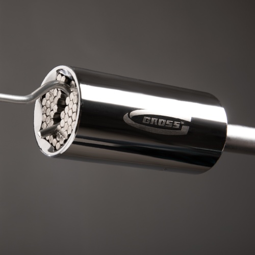 Головка торцевая многоразмерная 11-32 мм, под квадрат 1/2, CrV, хромированная Gross фото 11