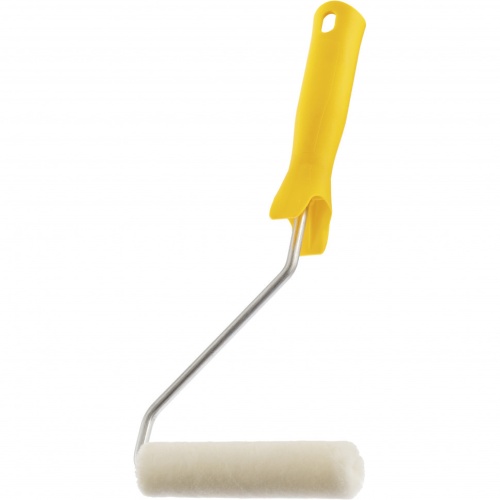 Мини-валик в сборе Сибртех Лаки велюр 110 мм 80592