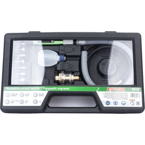 Пневматический гравер ECO 12151 AGV-55A фото 4