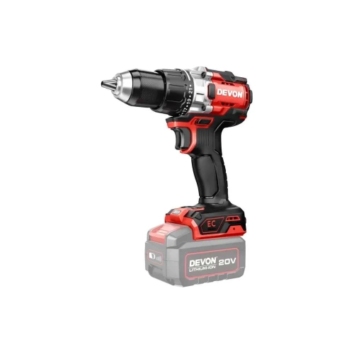 Аккумуляторный шуруповерт DEVON 2 АКБ 4 Ач, З/У, сумка, 5202-Li-20-SET фото 3 Аккумуляторный шуруповерт DEVON 2 АКБ 4 Ач, З/У, сумка, 5202-Li-20-SET фото 3