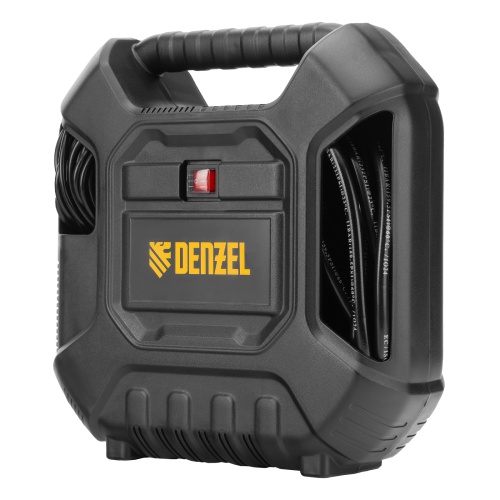 Компрессор воздушный DL1100 1.1 кВт, 180 л/мин, с набором аксессуаров Denzel фото 9