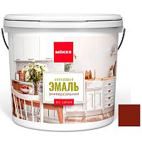 Эмаль акриловая Mokke 12833 Маки Калмыкии полуглянцевая 2 кг