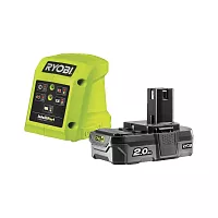Набор аккумулятор (18 В; 2.0 Ач; Li-Ion) + зарядное устройство RC18115-120VSE Ryobi 5133004897