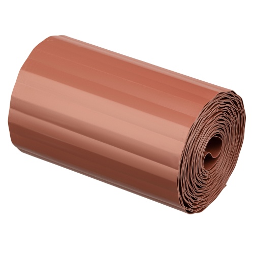 Бордюрная лента, 20 х 900 см, полипропиленовая, коричневая, Palisad фото 2 Бордюрная лента, 20 х 900 см, полипропиленовая, коричневая, Palisad фото 2