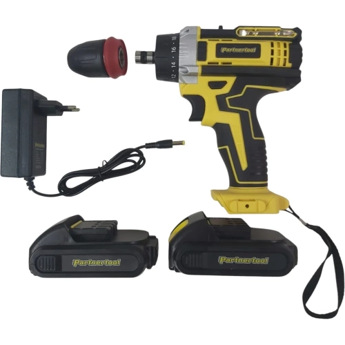 Дрель шуруповерт аккумуляторная PARTNERTOOL PCD-18CSET фото 3 Дрель шуруповерт аккумуляторная PARTNERTOOL PCD-18CSET фото 3