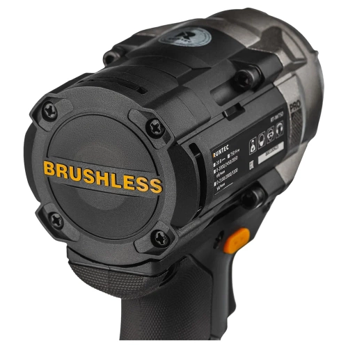 Гайковерт ударный RUNTEC PRO аккумуляторный 1/2, 20В, 750Нм RT-IW750W фото 5